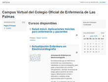 Tablet Screenshot of formacion.celp.es